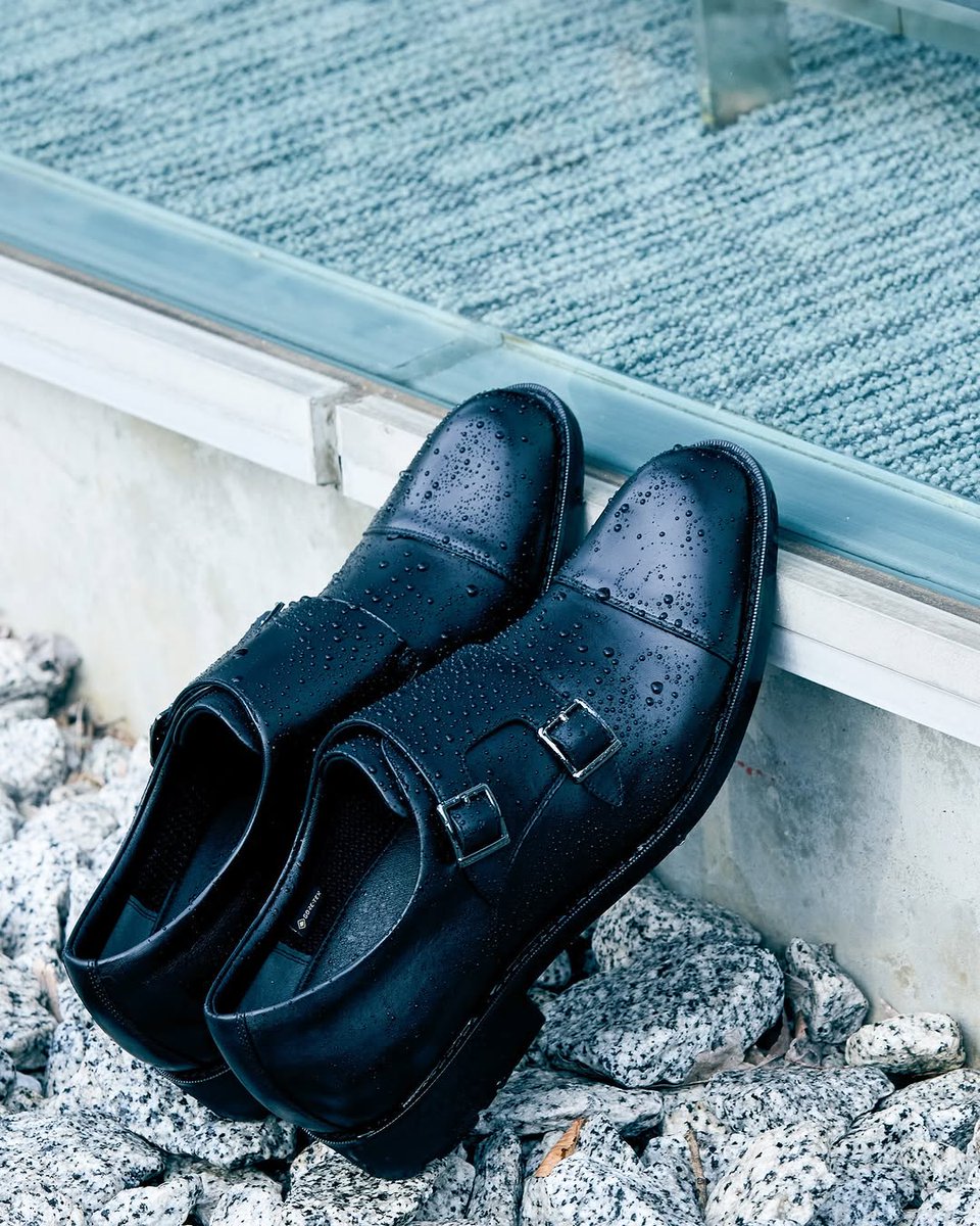 おはようございます！
今日の神戸市の天気は☔

朝から激しい雨となりそうですね💦
足元はGORE-TEXシリーズで！

今日も1日よろしくお願いします！
#企業公式が地元の天気を言い合う
#今日の通勤シューズ