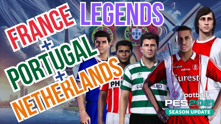 EditemosPES's tweet photo. ¡Ya Disppnible! 21 Equipos Leyendas - Francia - Países Bajos - Portugal 🔥

En esta edición especial, destaca un selecto grupo de 21 clubes legendarios provenientes de las ligas francesa, holandesa y portuguesa 🎮❤️⚽

Detalles: https://t.co/8V30oUT3iC

#PESClásico #VuelveLaMagia https://t.co/Y9pc6JMkvL