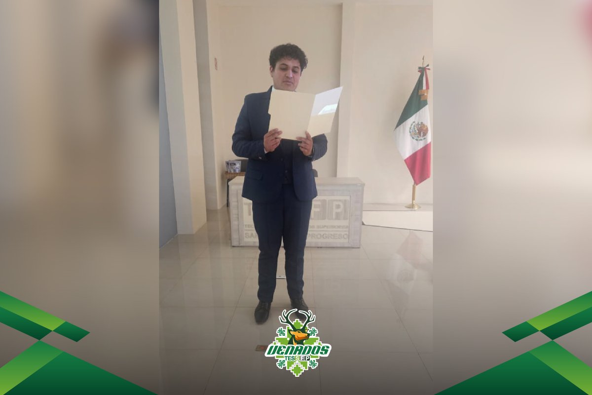 TESSFP_Edomex's tweet image. 🎓 Con orgullo celebramos a nuestro nuevo #IngenieroInformático: Gabriel Flores Guzmán 👏🎉
Tu esfuerzo ha dado frutos. ¡El mundo te espera, ingeniero! 🌍

Sabemos que llevarás en alto el nombre del #TESSFP. 💼✨
#OrgulloTESSFP 💪