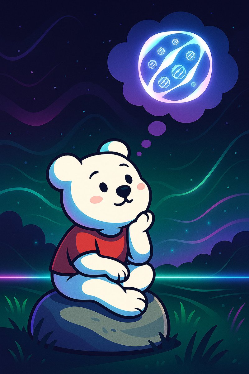 DefiDegensX's tweet image. Me staring at the sky at 2am thinking about what Mitosis is building…

Cross-chain straddle vaults, universal liquidity, optimistic relayers. Are they quietly solving modular interoperability?

This might be the missing piece. 🧬🧠 #Mitosis #ModularFi #Interop