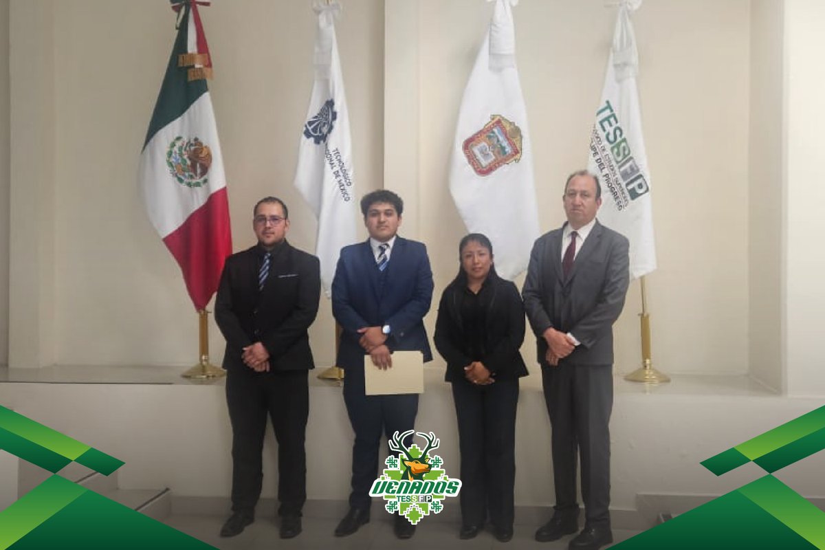 TESSFP_Edomex's tweet image. 🎓 Con orgullo celebramos a nuestro nuevo #IngenieroInformático: Gabriel Flores Guzmán 👏🎉
Tu esfuerzo ha dado frutos. ¡El mundo te espera, ingeniero! 🌍

Sabemos que llevarás en alto el nombre del #TESSFP. 💼✨
#OrgulloTESSFP 💪