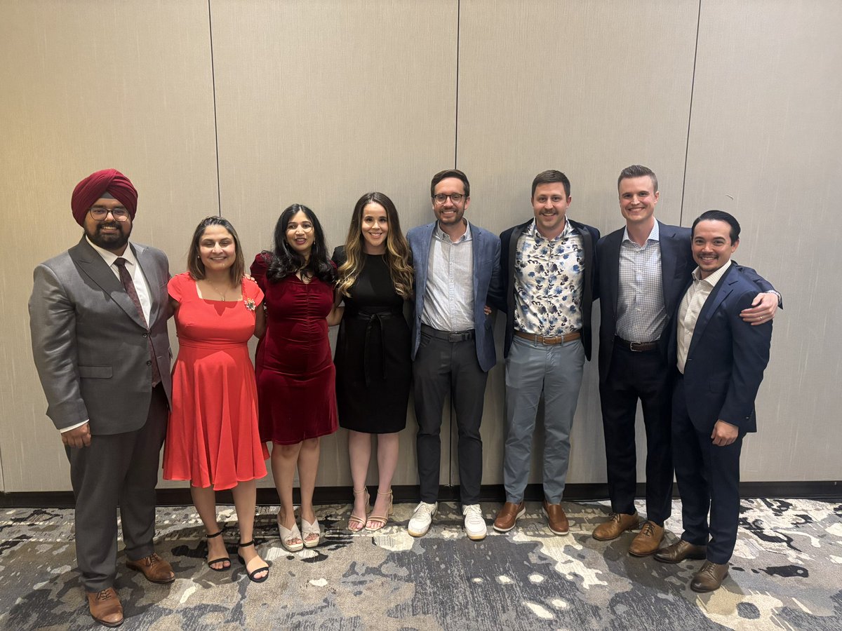 Nicole Grogan Fleege, MD (@nicolefleege) on Twitter photo The first class of fellows I worked with for all three of fellowship graduated last week.🥹 I’ve learned so much about myself as an oncologist, mentor, & teacher through working with each of these talented physicians. I can’t wait to see the amazing things they do! <a href="/UIowaCancer/">UI Holden Comprehensive Cancer Center</a> The first class of fellows I worked with for all three of fellowship graduated last week.🥹 I’ve learned so much about myself as an oncologist, mentor, & teacher through working with each of these talented physicians. I can’t wait to see the amazing things they do! <a href="/UIowaCancer/">UI Holden Comprehensive Cancer Center</a>