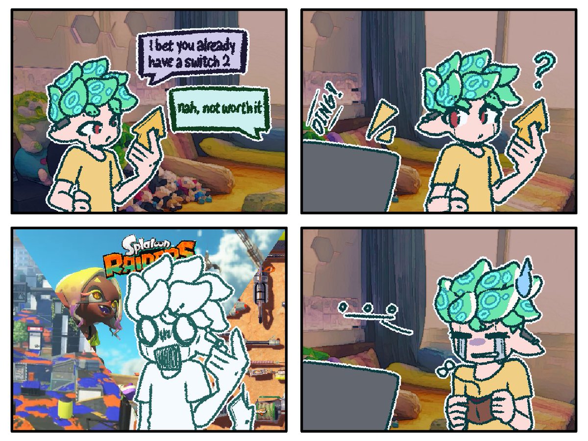 I don't really need a Switch 2---
*literally a minute later*