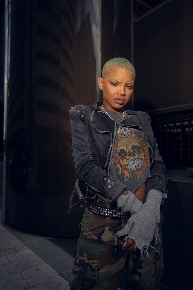 a slick day in Houston 

Slick Woods styled by me .