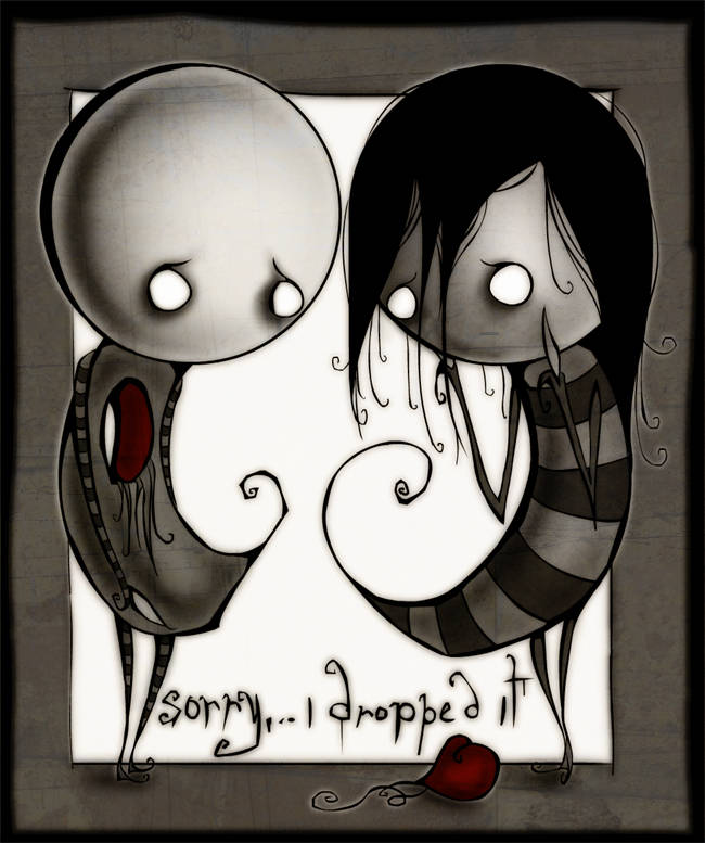 XxSSlaughterxX's tweet photo. "emo" scribble art dates all the way back to the very birth of deviantart.

here are some of the oldest pieces on my archive:
"Rags" June 25, 2002
"Haunted" December 24, 2003
"Something like giant hooks?" September 29, 2003
"I dropped it..." March 8, 2005 https://t.co/gKkMKnKs5X