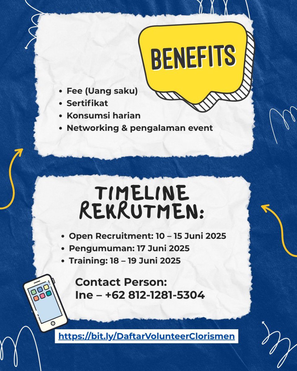 annon_neu's tweet photo. @worksfess haii kantorku lagi bukan volunteer khusus event, bagi teman teman yang bermint boleh langsung daftar di gform yg tersedia yaa . thanks 🙌🙌 https://t.co/ojGOvWdilL