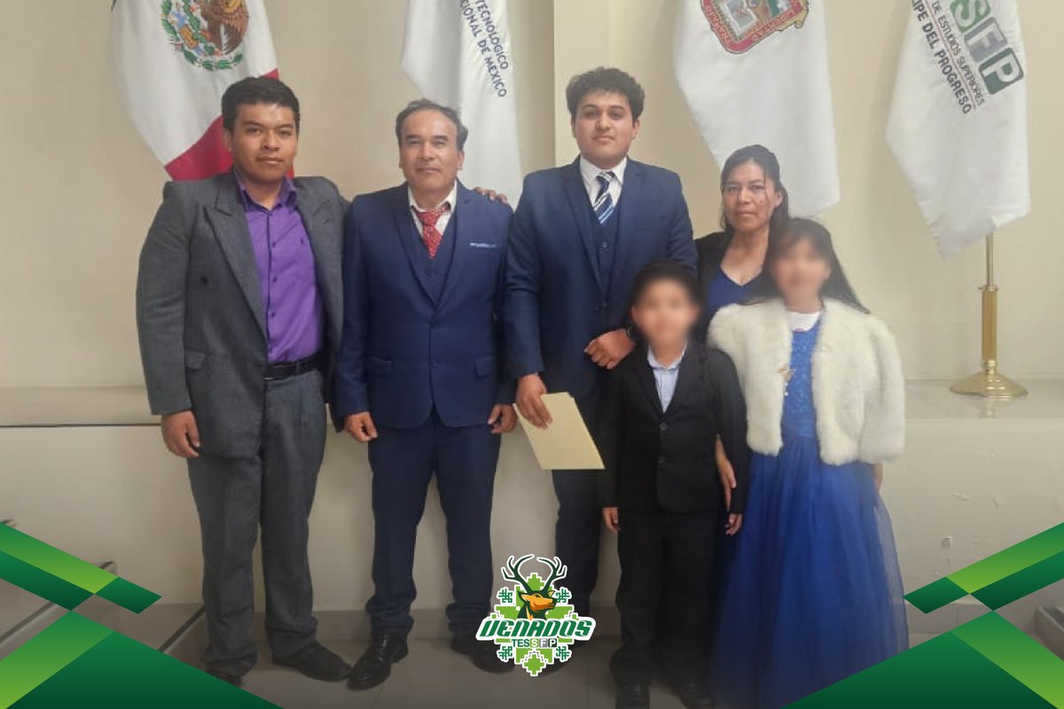 TESSFP_Edomex's tweet image. 🎓 Con orgullo celebramos a nuestro nuevo #IngenieroInformático: Gabriel Flores Guzmán 👏🎉
Tu esfuerzo ha dado frutos. ¡El mundo te espera, ingeniero! 🌍

Sabemos que llevarás en alto el nombre del #TESSFP. 💼✨
#OrgulloTESSFP 💪