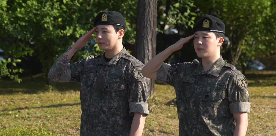 WELCOME HOME JIMIN
WELCOME HOME JUNGKOOK
WE’RE PROUD OF YOU JIMIN
WE’RE PROUD OF YOU JUNGKOOK