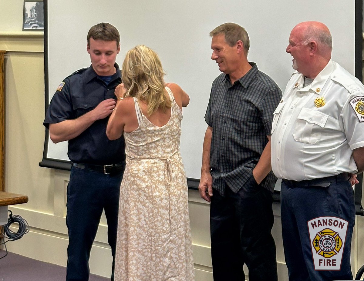 Hanson Fire tweet media