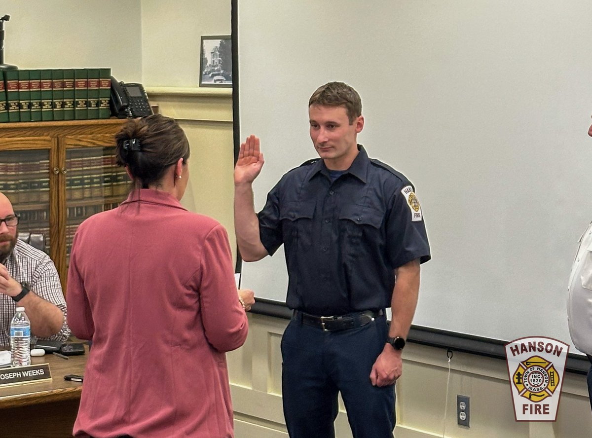 Hanson Fire tweet media