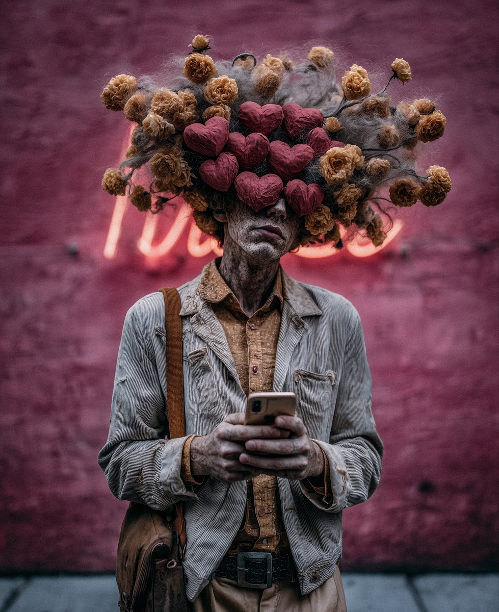 A mind that consumes itself.
