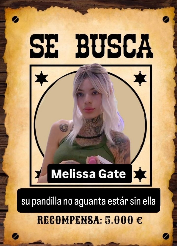 No aguanto más estar todo el día sin saber nada de ella 😭😭😭😭 #PandillaGate