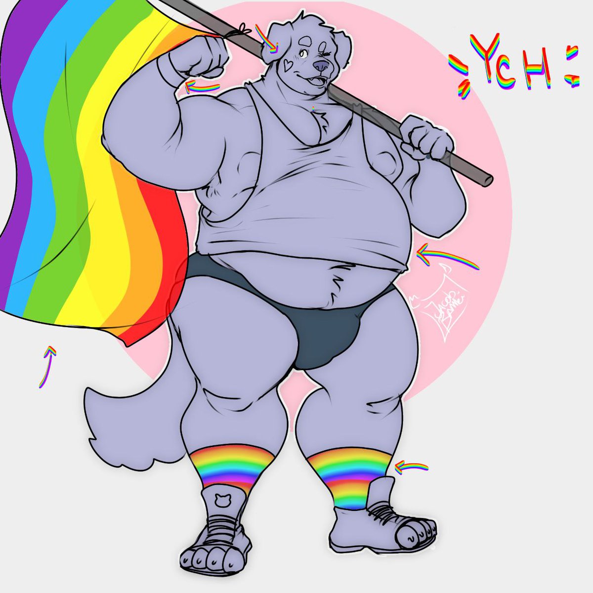 🏳️‍🌈ych🏳️‍🌈❗❗

Pride Special
$35
You can place any flag
Any species!
Full color
🏳️‍🌈🏳️‍🌈🏳️‍🌈