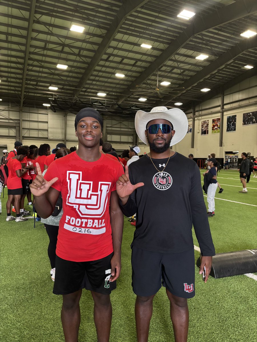 Mason Dillon C/O 2028 (@thatkid_mas) on Twitter photo Had a great time competing and learning at the <a href="/LamarFootball/">Lamar University Football</a> camp today! Appreciate the energy and coaching from <a href="/TRILLDB/">Coach Ford</a> . Grateful for the opportunity to grow! 🔴⚫️🏈 <a href="/LakeRidgeFB/">Lake Ridge Football</a> <a href="/PrepRedzoneTX/">Prep Redzone Texas</a> <a href="/TXTopTalent/">TX TOP TALENT</a> #CardinalsCamp #GrindDontStop #OLB Had a great time competing and learning at the <a href="/LamarFootball/">Lamar University Football</a> camp today! Appreciate the energy and coaching from <a href="/TRILLDB/">Coach Ford</a> . Grateful for the opportunity to grow! 🔴⚫️🏈 <a href="/LakeRidgeFB/">Lake Ridge Football</a> <a href="/PrepRedzoneTX/">Prep Redzone Texas</a> <a href="/TXTopTalent/">TX TOP TALENT</a> #CardinalsCamp #GrindDontStop #OLB