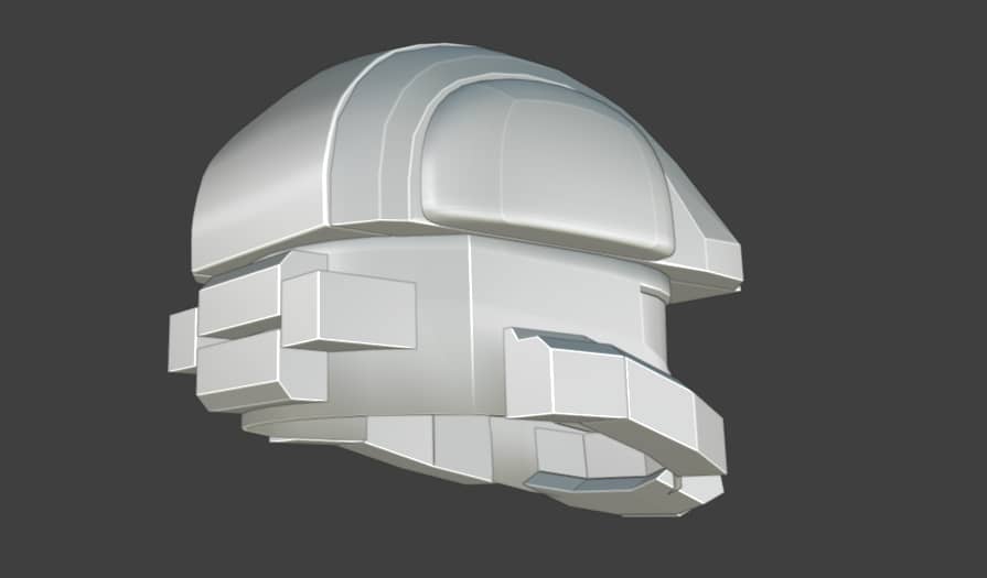 dercimus19035's tweet photo. Helmet model I made couple months ago #3dart #3Dartist #3dhelmet #3DPrinting #3dprint https://t.co/Wt6zqoyNoI
