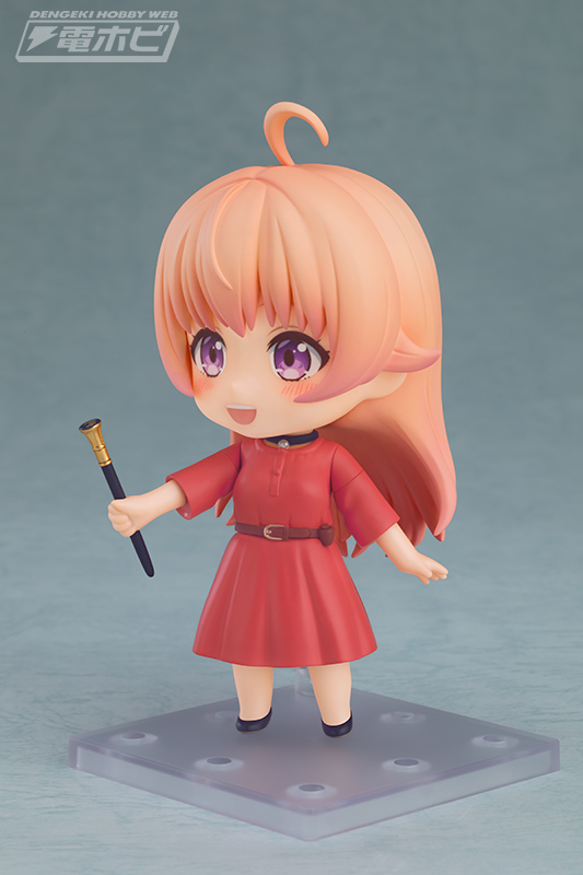 【昨日の話題】ニコは人を助けられる立派な魔女になりたいの。TVアニメ『#ウィッチウォッチ』より、ドジっ子魔女の若月ニコが「ねんどろいど べーしっく」でフィギュア化！

hobby.dengeki.com/news/2620511/

#ねんどろいど