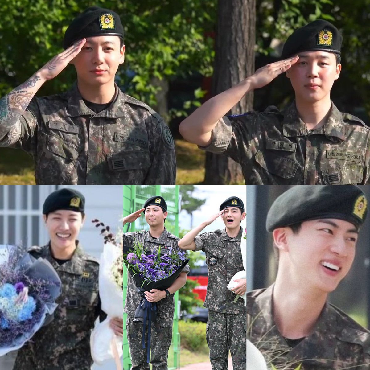 6/7 #BTS MEMBERS ARE FINALLY BACK FROM MILITARY SERVICE 😭💜

ON JUNE 21 YOONGI 😭