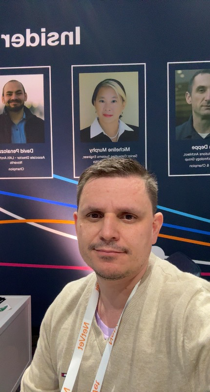 sleuser's tweet image. #CiscoInsiderInSanDiego #CiscoChampiond