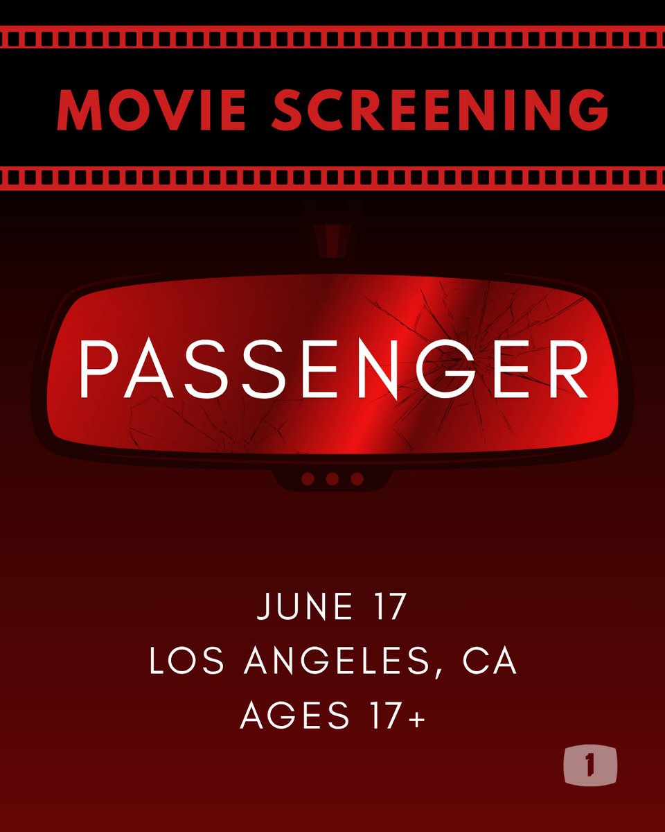 1iota's tweet image. 🍿 HORROR FANS: Join us for an advance screening of the new supernatural horror movie from Paramount Studios, 'Passenger'. Request your tickets now and experience the scares before anyone else! 1iota.com/show/1915/movi…

June 17
Los Angeles, CA
Ages 17+