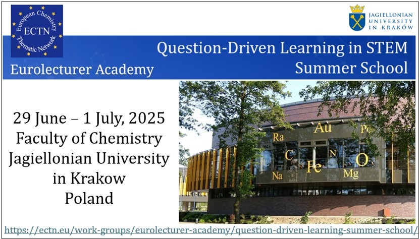 It's always great to see Curtin University engaging in international collaboration. Prof. Mauro Mocerino has had the honour to travel to Kraków, Poland, to share his expertise on 'Question-Driven Learning in STEM' at the #EurolecturerAcademy Summer School.

#ECTN  #curtinmls