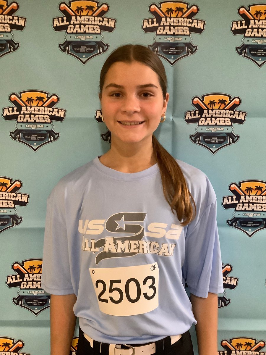 Thank you <a href="/USSSAFastpitch/">USSSA Fastpitch</a> for selecting me for the 13u All American team in Viera, Fl!! It’s an honor to represent the Great Lakes region!
<a href="/HeatPremier2011/">Heat Premier Fastpitch 2011</a> 
<a href="/ExtraInningSB/">EXTRA INNING SOFTBALL</a> 
<a href="/jillienwaldron/">Jillien</a> 
<a href="/softbalhitcoach/">Rick Jadron’s Hitting and Mental Game Performance</a>