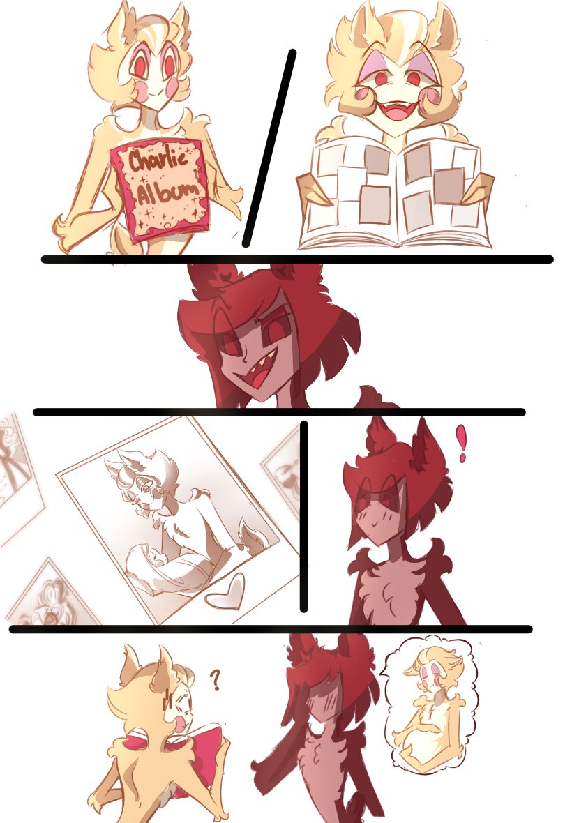 Day5/6: Pregnancy/nursery
#DOELUCIFERWEEK2025 
#radioapple #lucifer #alastor