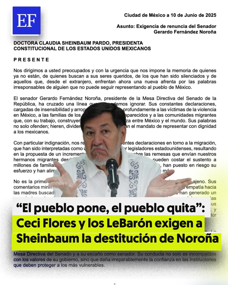 El Financiero tweet media