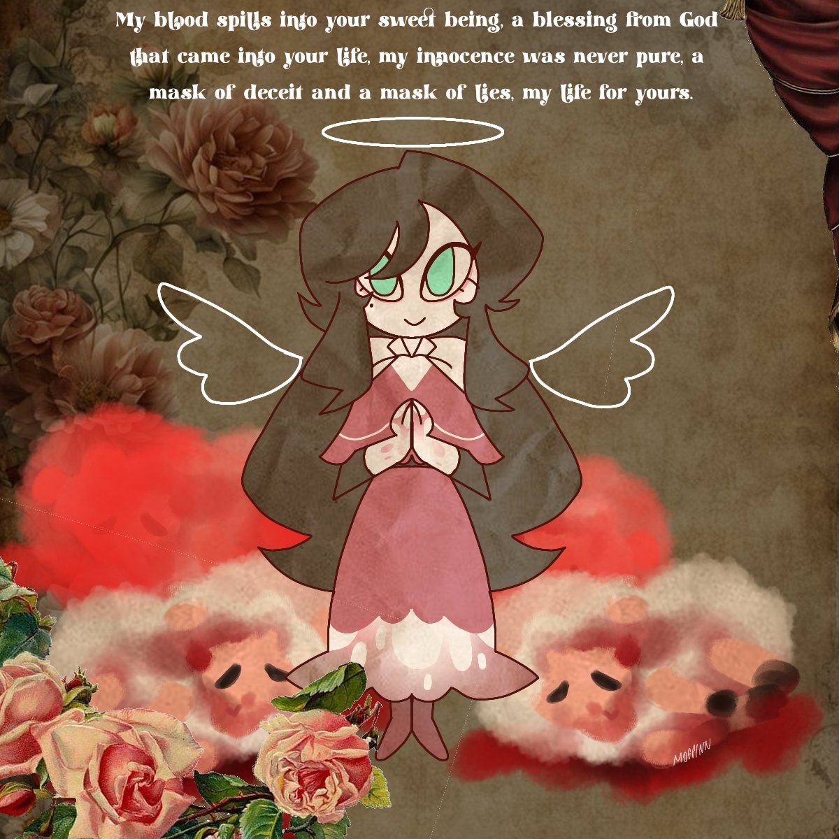 M0FF1NN's tweet photo. Adara invites you to be in her comic lore!!!!! Describe what role your character would do or be a background character!!!!
(The comic will touch on sensitive issues)
#spookymonth #spookymonthoc #adaramiller #spookymonthcomic #comic #lore https://t.co/bSHQD4JozQ