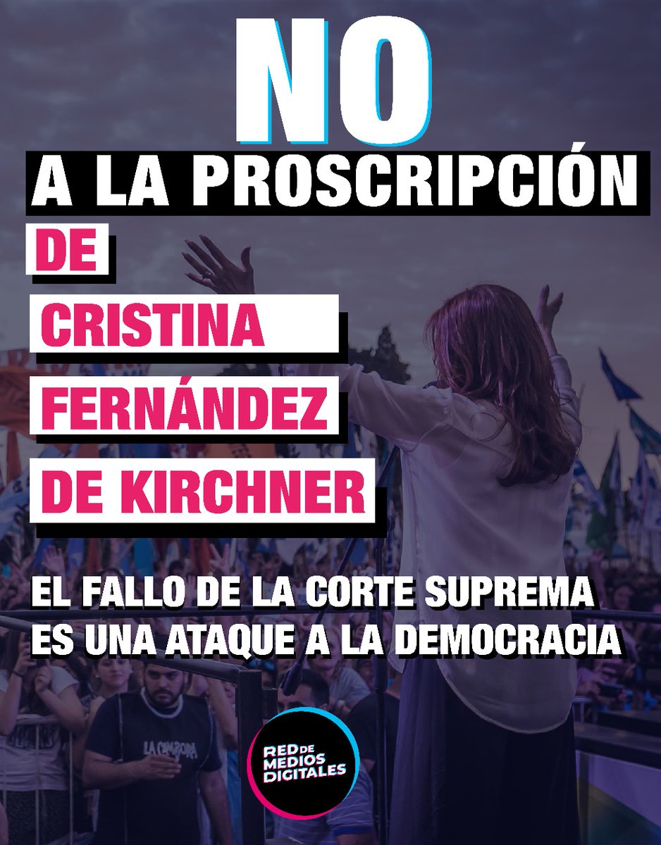 Red de Medios Digitales tweet media