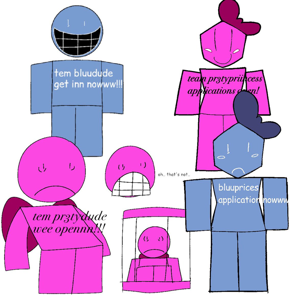 they both live miserably