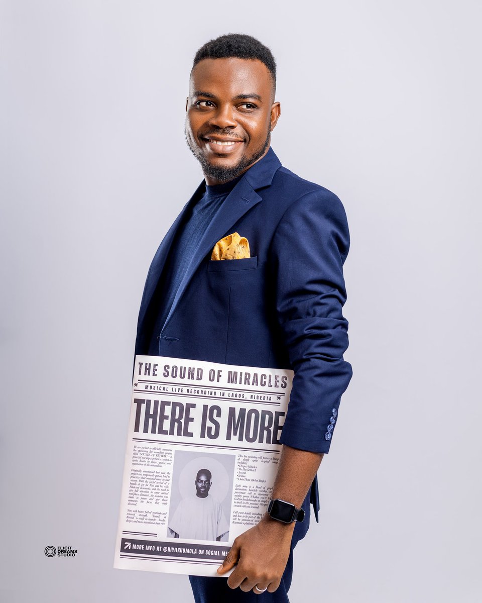 niyiikuomola's tweet image. Now, it’s the CREATIVE year.🚀
The year I defied my odds.
The year I dared the impossible.
The year I stretched beyond limits.
The year I expressed my limitless capacity.
The year of the spotlight.
The year of so much more.
Welcome to my CREATIVE year!
#ThereIsMore