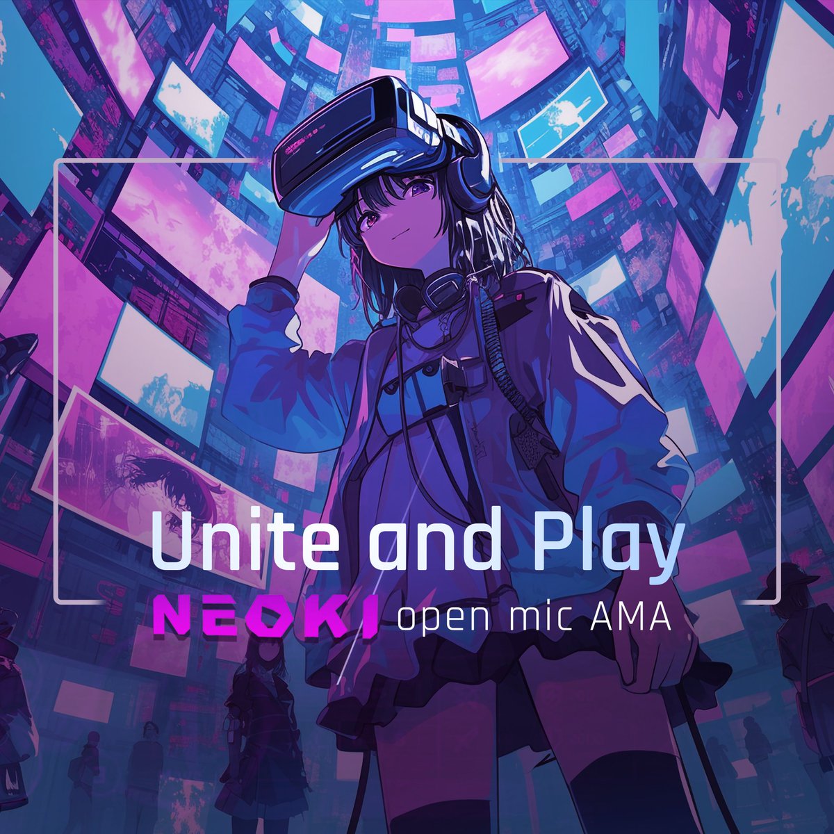 IoNeoki's tweet image. 🎮 Neoki Open Mic AMA 🎤
Gamers. Builders. Dreamers, this is your call to the metaverse!
x.com/i/spaces/1DXGy…
🌐 Neoki is uniting all Web3 games into one hub — where quests = real rewards, and worlds connect.
🎙 Join the Open Mic to:
🔔 Summer festival details
📍 Game…