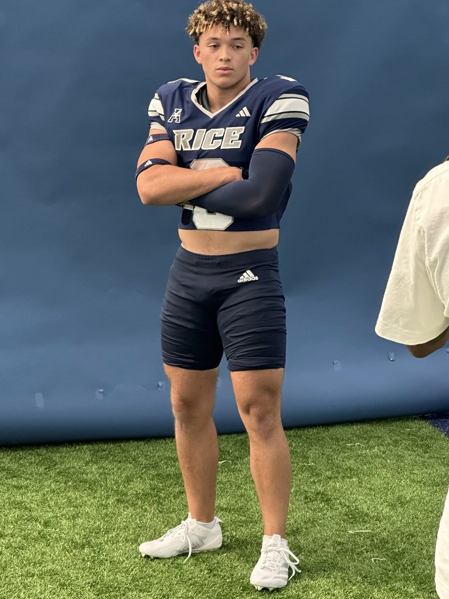 Davispenn5's tweet image. Thanks @RiceFootball for a great official visit weekend! It was great spending time with @Scott_AbellFB and @CoachWilson_ and the whole staff
#WE @SLC_Recruiting