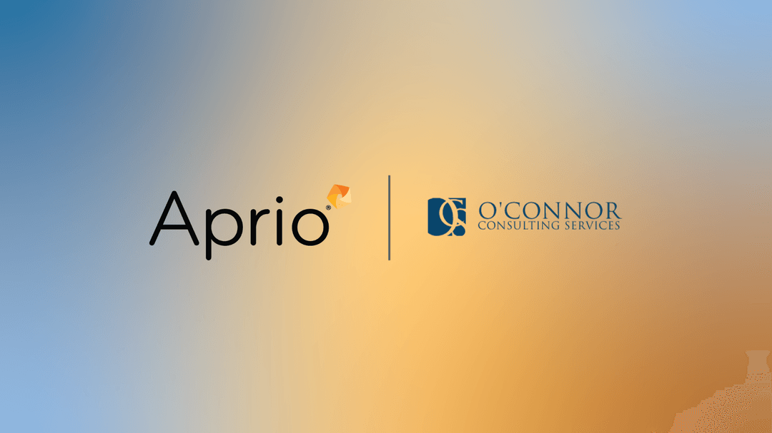 Welcome to #TeamAprio, O'Connor Consulting Services! OCS is bringing our team strategic growth in the #nonprofit business advisory space. Excited to be one team and enhance Aprio's solutions for nonprofit clients.