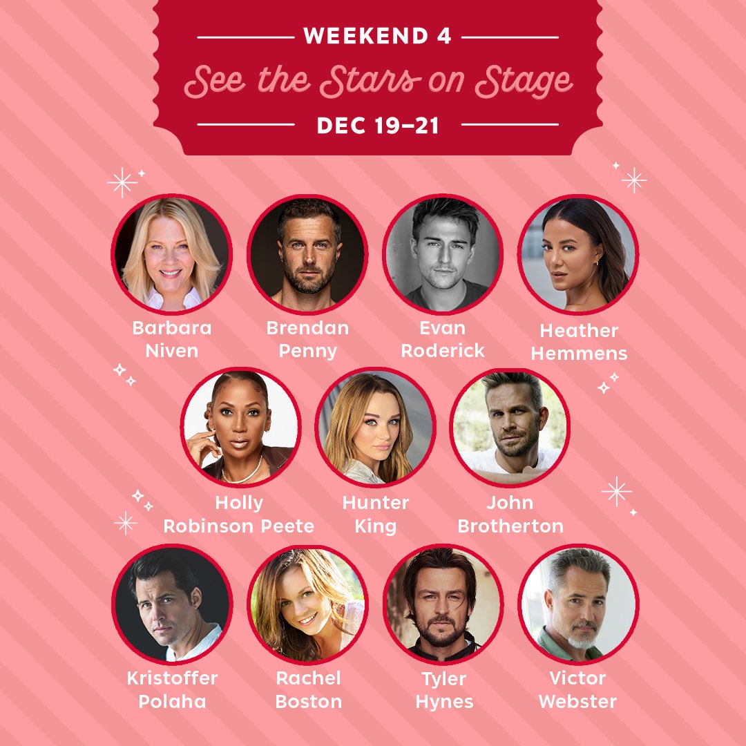 Holly Robinson Peete ๐๐พโ๏ธ (@hollyrpeete) on Twitter photo Iโm excited to participate in the 2025 Hallmark Christmas Experience in Kansas City, Week 4 (Dec 19-Dec 21) ๐โจ
Join me and your favorite Hallmark stars to make magical memories this holiday season!
๐
Tickets on sale Tuesday, June 17!
<a href="/HallmarkXmasKC/">HallmarkChristmasKC</a> <a href="/hallmarkchannel/">Hallmark Channel</a> Iโm excited to participate in the 2025 Hallmark Christmas Experience in Kansas City, Week 4 (Dec 19-Dec 21) ๐โจ
Join me and your favorite Hallmark stars to make magical memories this holiday season!
๐
Tickets on sale Tuesday, June 17!
<a href="/HallmarkXmasKC/">HallmarkChristmasKC</a> <a href="/hallmarkchannel/">Hallmark Channel</a>