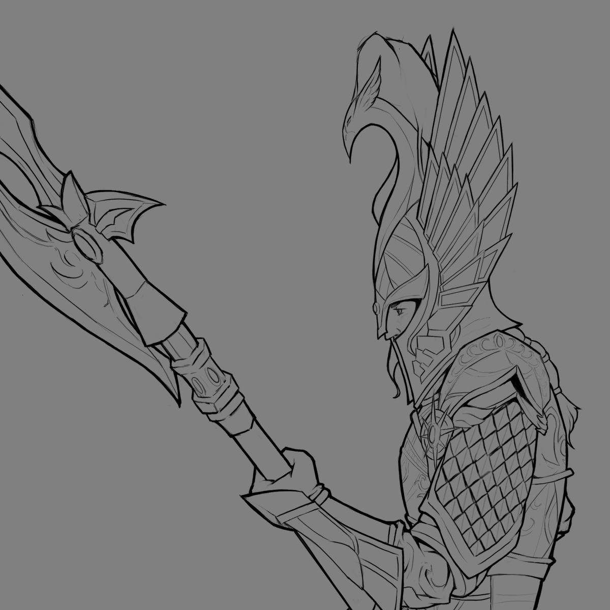 Rider of Rohan (Commissions Open) (@arun0fdringz) on Twitter photo 