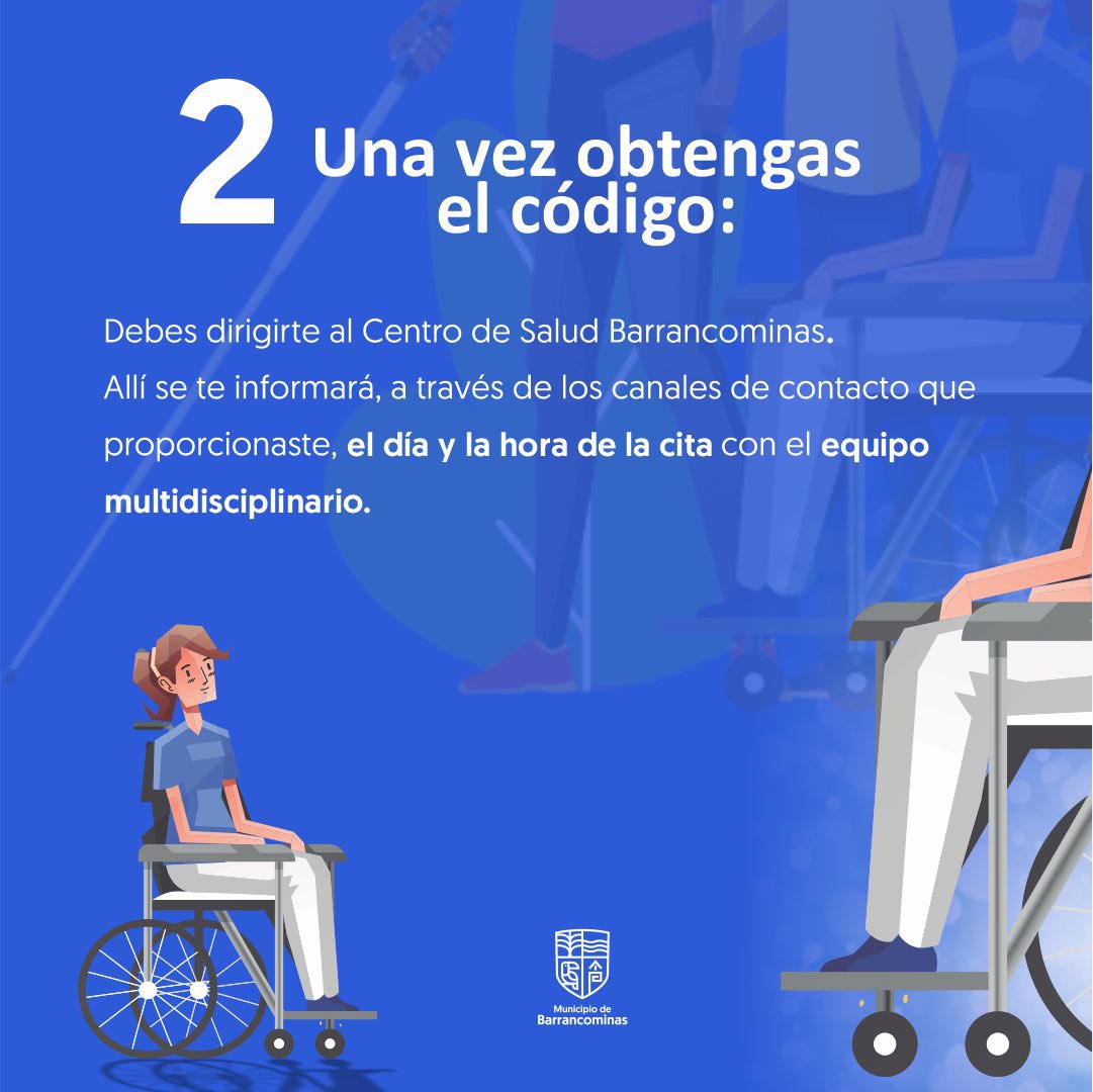 AlBarrancominas's tweet photo. ¿Sabías que tener el Certificado de Discapacidad te abre la puerta a beneficios en salud, educación, empleo y programas sociales?

✅ Acércate a la Oficina de Salud Pública con la documentación y te acompañaremos en el proceso.

#SeguimosAvanzando https://t.co/B8Bl6F6tyR