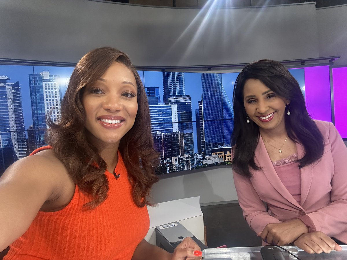 Kicking it with <a href="/QuitaC_KVUE/">Quita Culpepper</a> this week. See ya at 10:00!