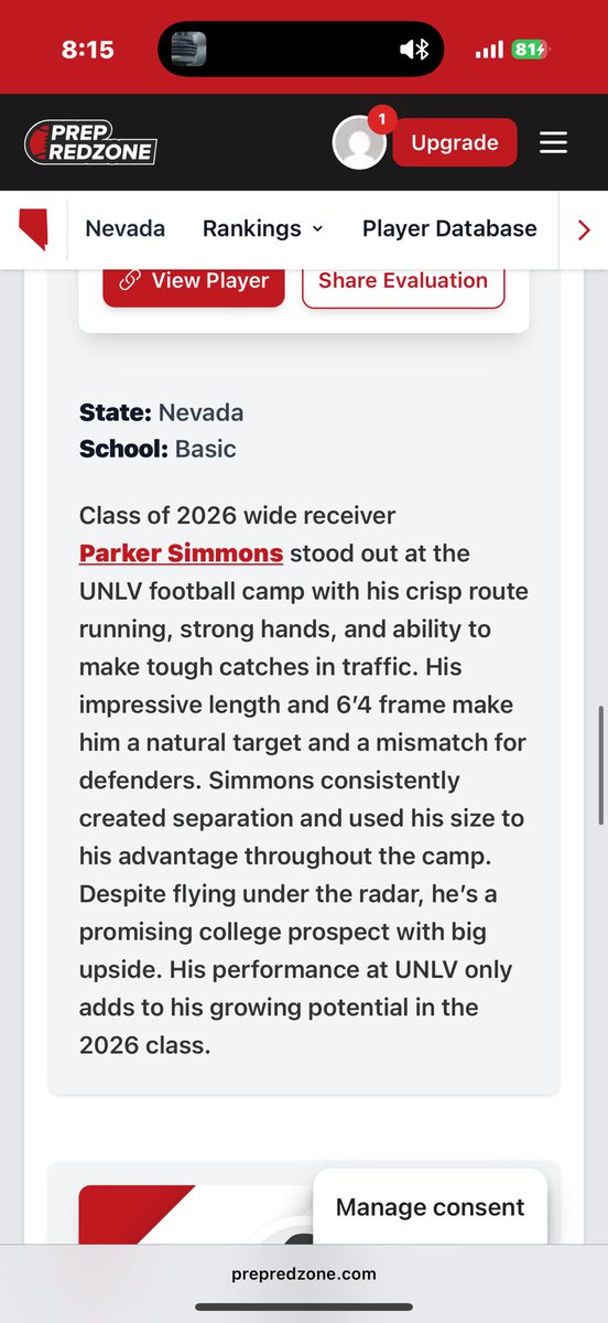 Parker Simmons (@parkerjsimmons5) on Twitter photo Thank you <a href="/PrepRedzoneNV/">Prep Redzone Nevada</a> and <a href="/CoachNateOishi/">Nathaniel Oishi</a> for the write up!
<a href="/_basicfootball/">Basic Wolves Football</a> <a href="/702HSFB/">702 HSFB</a> <a href="/Coach_JDAlex/">JD Alexander</a> Thank you <a href="/PrepRedzoneNV/">Prep Redzone Nevada</a> and <a href="/CoachNateOishi/">Nathaniel Oishi</a> for the write up!
<a href="/_basicfootball/">Basic Wolves Football</a> <a href="/702HSFB/">702 HSFB</a> <a href="/Coach_JDAlex/">JD Alexander</a>