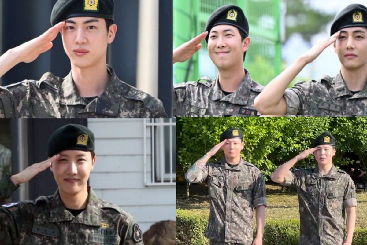 6/7 BTS MEMBERS DISCHARGE OMG