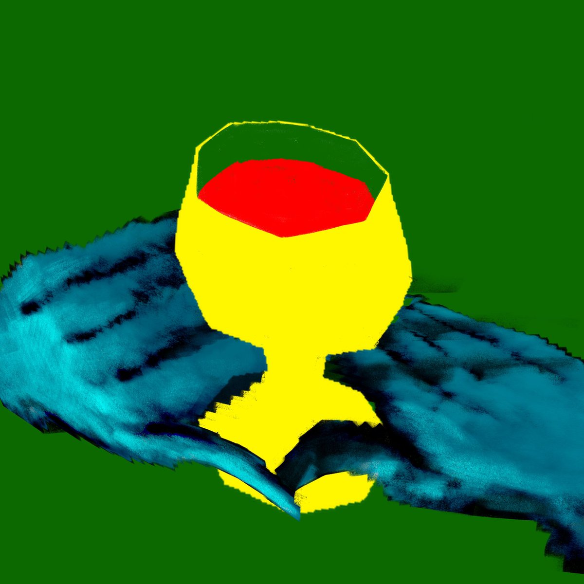 cup overfloweth
