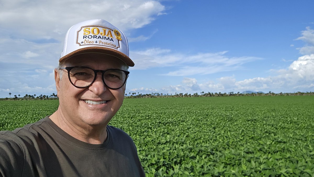 aluizionassi's tweet image. Fantástica evolução da #Soja_Roraima no #Cerrado_Roraima.
*Safra 2025

#Roraima_HemisférioNorte
#Roraima_AMelhorFronteiraAgrícolaDoBRASIL
#Biodiesel_Roraima
#Agro_Roraima
#AmbientalmenteCorreto
#Roraima_SemIgual
#RoraimaEstadoLuz 🌞
#AtraçãoDeInvestimentos 🏁🏁🏁