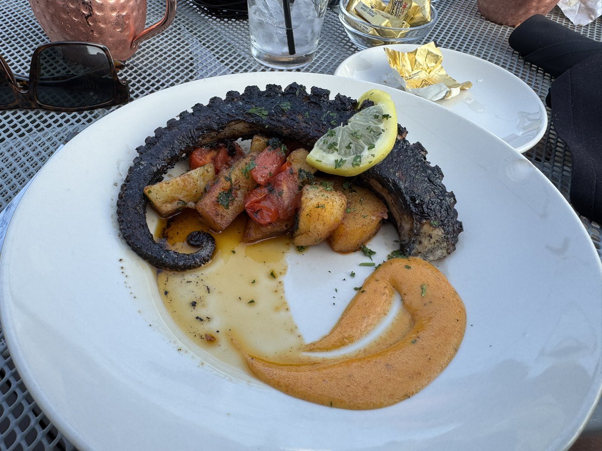 Grilled Octopus 🐙