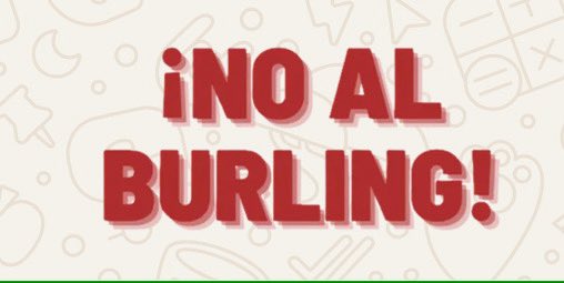 Burlarse de acento de Presidente, burlarse de cómo camina Pilar, burlarse del supuesto olor a cofal en la oficina de RAS, está mal y habla de la clase de personas que son quienes lo hacen #noalburling