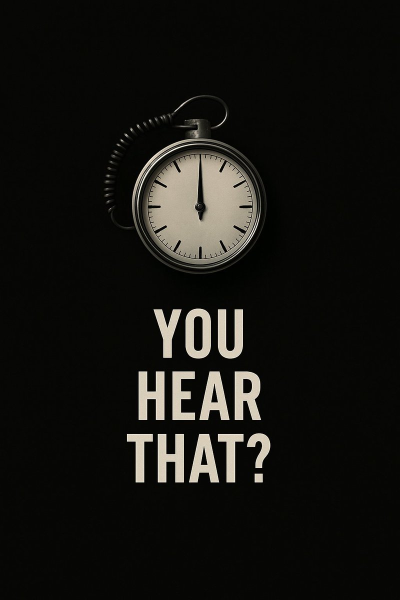 Tick… tick… tick…
Not all explosions are loud.
Some just change the channel.
#PopTheChannel #BuiltForRebelsNotRobots #BoomGoesTheQuietOne