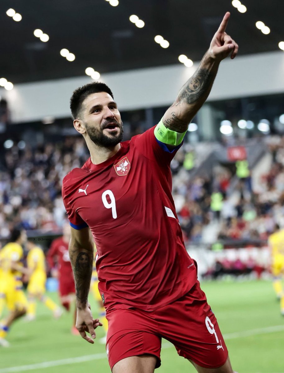 🚨 — ميتروفيتش' 🇷🇸 في مواجهة أندورا :

• سجل هاتريك ⚽️⚽️⚽️
• سدد (6) تسديدات 🎯
• (4) إلتحامات ناجحة
• (18) تمريرة صحيحة 
• (1) مراوغات 
• رجل المباراة 🌟

قـــادم!🥶🔥