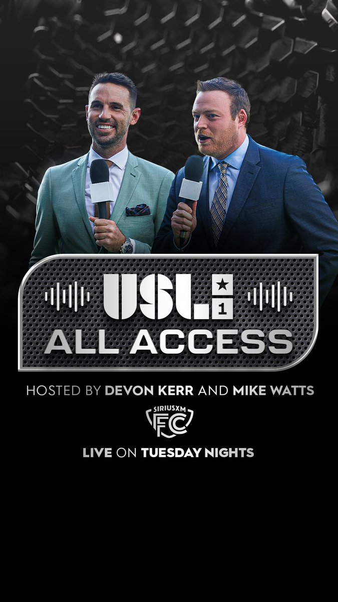 Devon Kerr (@devonkerr9) on Twitter photo This week on #USLAllAccess:
#LouCity LEGEND & the BEST striker in <a href="/USLChampionship/">USL Championship</a> history><a href="/CameronPL/">Cameron Lancaster</a>
Who's really got a shot at this year's Players' Shield?
Preview <a href="/espn/">ESPN</a> 2 match><a href="/loucityfc/">Louisville City FC</a>/<a href="/RhodeIslandFC/">Rhode Island FC</a>
A Note to Owners, President's & GM's🙏
10 PM ET w/<a href="/MikeWattsOnAir/">Mike Watts</a> This week on #USLAllAccess:
#LouCity LEGEND & the BEST striker in <a href="/USLChampionship/">USL Championship</a> history><a href="/CameronPL/">Cameron Lancaster</a>
Who's really got a shot at this year's Players' Shield?
Preview <a href="/espn/">ESPN</a> 2 match><a href="/loucityfc/">Louisville City FC</a>/<a href="/RhodeIslandFC/">Rhode Island FC</a>
A Note to Owners, President's & GM's🙏
10 PM ET w/<a href="/MikeWattsOnAir/">Mike Watts</a>