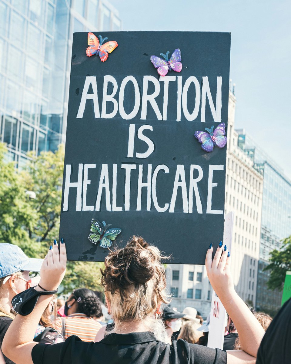Use your voice to make noise.

Use your voice to break silence.

Use your voice to make sure everyone knows that #AbortionIsHealthCare 🔊