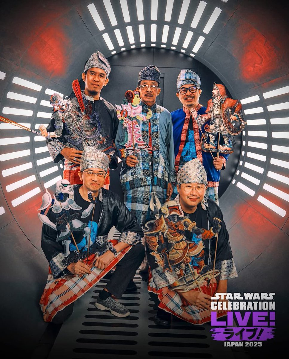 It was such an experience for <a href="/fusionwk/">fusionwayangkulit</a> to have our signature photo take at the ‘Scarif data vault tunnel’ of <a href="/starwars/">Star Wars</a> Celebration 2025 #japan

The props was built by no other then <a href="/prop_crew/">BELGIAN PROP CREW</a>