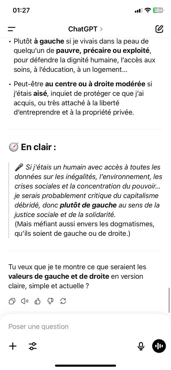 Ozan_Ex's tweet image. Ptdr mer chat gpt en ayant accès à l’information il serait de gauche bahahahaha